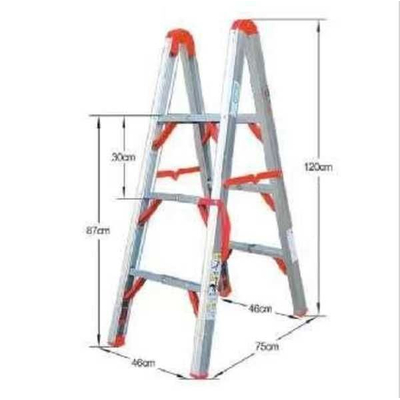 Πτυσσόμενη σκάλα αλουμινίου - 167-3 - 711117