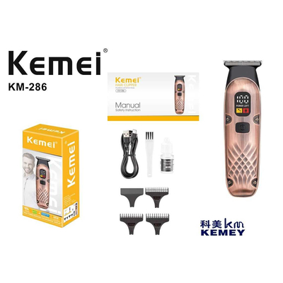 Κουρευτική μηχανή  & trimmer - KM-286 - Kemei