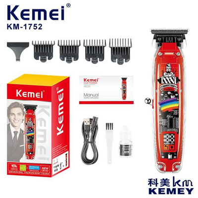 Κουρευτική μηχανή - Barber - KM-1752 - Kemei
