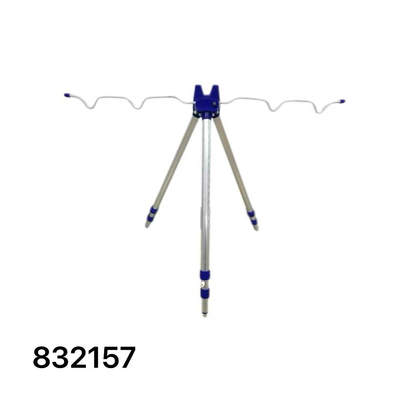 Βάση στήριξης καλαμιών 4 θέσεων - Μεταλλική - 832157