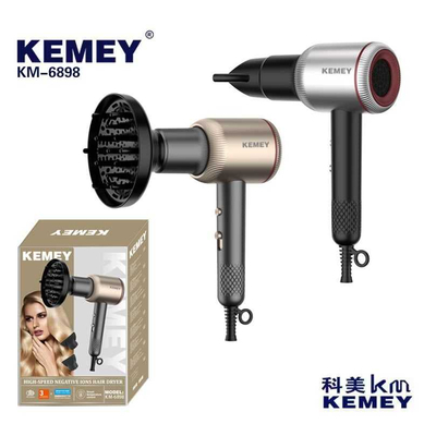 Πιστολάκι μαλλιών - KM-6898 - Kemei - Silver