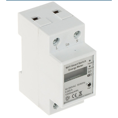 Tuya Smart WiFi Switch Electricity Meter - E01T