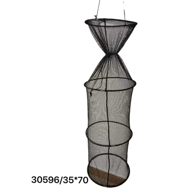 Πτυσσόμενο ψαροκάλαθο φύλαξης ψαριών - Δίχτυ - 35x70cm - 930596