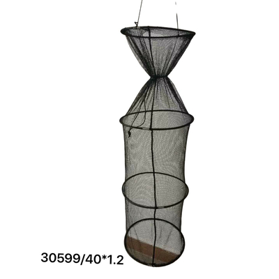 Πτυσσόμενο ψαροκάλαθο φύλαξης ψαριών - Δίχτυ - 40x120cm - 930599