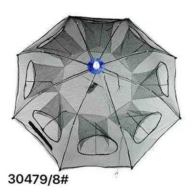 Πτυσσόμενη παγίδα ψαρέματος γαρίδων - 8 θήκες - 930479