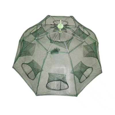 Πτυσσόμενη παγίδα ψαρέματος-κιούρτος με 6 εισόδους - 931356