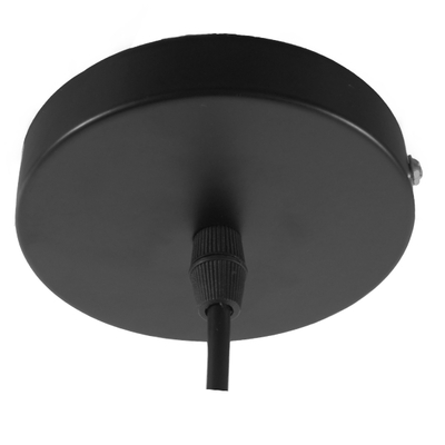 GLOBOSTAR® WICKHAM 01171 Vintage Κρεμαστό Φωτιστικό Οροφής με Ντουί 1 x E27 AC 220-240V IP20 - Πολύχρωμο - Μ30 x Π30 x Y25cm