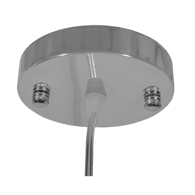 GLOBOSTAR® CRESCENT 01222 Vintage Κρεμαστό Φωτιστικό Οροφής με Ντουί 1 x E27 AC 220-240V IP20 - Μπεζ - Μ30 x Π20 x Υ35cm