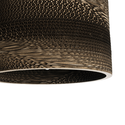 GLOBOSTAR® SANTORINI 01290 Boho Κρεμαστό Φωτιστικό Οροφής με Ντουί 1 x E27 AC 220-240V IP20 - Καφέ - Μ30 x Π30 x Y20cm