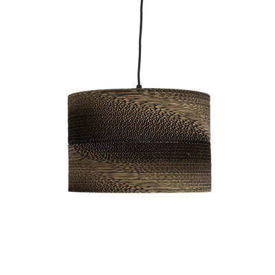 GLOBOSTAR® SANTORINI 01290 Boho Κρεμαστό Φωτιστικό Οροφής με Ντουί 1 x E27 AC 220-240V IP20 - Καφέ - Μ30 x Π30 x Y20cm