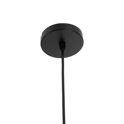 GLOBOSTAR® SANTORINI 01295 Boho Κρεμαστό Φωτιστικό Οροφής με Ντουί 1 x E27 AC 220-240V IP20 - Καφέ - Μ38 x Π38 x Υ30cm