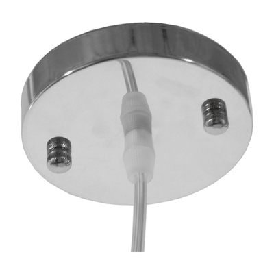 GLOBOSTAR® CRESCENT 01330 Vintage Κρεμαστό Φωτιστικό Οροφής με Ντουί 1 x E27 AC 220-240V IP20 - Καφέ - Μ30 x Π20 x Υ35cm