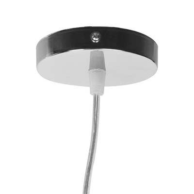 GLOBOSTAR® OCEANA 01361 Boho Κρεμαστό Φωτιστικό Οροφής με Ντουί 1 x E27 AC 220-240V IP20 - Μπεζ & Χρυσό - Μ60 x Π60 x Υ60cm