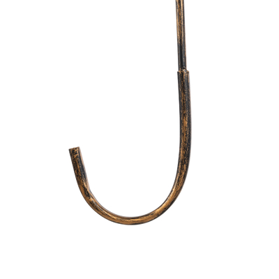 GLOBOSTAR® UMBRELLA 01406 Vintage Κρεμαστό Φωτιστικό Οροφής με Ντουί 5 x E27 AC 220-240V IP20 - Χάλκινο - Μ60 x Π60 x Y65cm