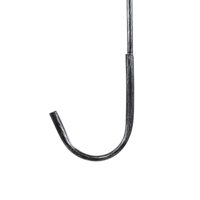 GLOBOSTAR® UMBRELLA 01407 Vintage Κρεμαστό Φωτιστικό Οροφής με Ντουί 5 x E27 AC 220-240V IP20 - Ασημί - Μ60 x Π60 x Y65cm