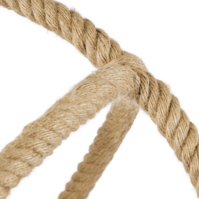 GLOBOSTAR® BELLE 01597 Vintage Κρεμαστό Φωτιστικό Οροφής με Ντουί 1 x E27 AC 220-240V IP20 - Μπεζ - Μ56 x Π56 x Y58cm