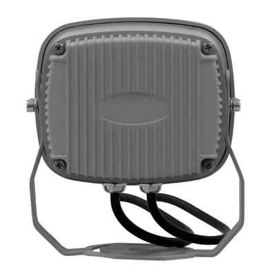 GLOBOSTAR® FLOOD-XENA 05021 Προβολέας Σποτ Wall Washer LED 24W 2400lm 10° AC 24V Αδιάβροχο IP65 RGB - Anthracite Grey - L13.5 x W11 x H15cm - 3 Years Warranty