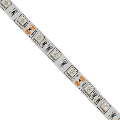 GLOBOSTAR® LUMAR 70028 Ταινία LED 14.4W/m 864lm/m 120° DC 12V IP20 60 x SMD5050 Chip/m Μωβ Ultraviolet Dimmable - Μ500 x Π1 x Υ0.2cm - Ρολό 5 Μέτρων - 5 Χρόνια Εγγύηση