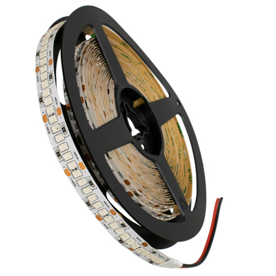 GLOBOSTAR® LUXA 70244 Ταινία LED 16W/m 1280lm/m 120° DC 24V IP20 240 x SMD2835 Chip/m Κόκκινο Dimmable - Μ500 x Π0.8 x Υ0.2cm - Ρολό 5 Μέτρων - 5 Χρόνια Εγγύηση