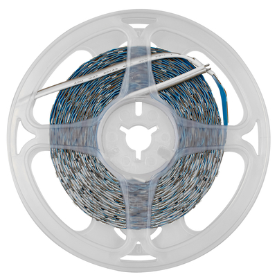 GLOBOSTAR® ZIGZAG 70040 Ταινία LED 6W/m 660lm/m 120° DC 12V IP20 60 x SMD2835 Chip/m Ψυχρό Λευκό 6000K Dimmable - Μ500 x Π0.6 x Υ0.1cm - Ρολό 5 Μέτρων - 5 Χρόνια Εγγύηση