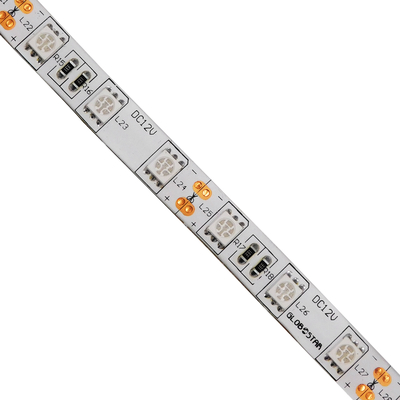 GLOBOSTAR® LUMAR 70126 Ταινία LED 14.4W/m 864lm/m 120° DC 12V Αδιάβροχη IP65 60 x SMD5050 Chip/m Μπλε Dimmable - Μ500 x Π1 x Υ0.2cm - Ρολό 5 Μέτρων - 5 Χρόνια Εγγύηση