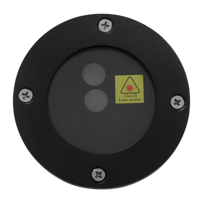 GloboStar® 75598 Προβολάκι Κήπου Καρφωτό - Δαπέδου Laser 30W 60° AC 230V Αδιάβροχο IP67 με Ασύρματο Χειριστήριο RF 2.4Ghz Πράσινο - Κόκκινο