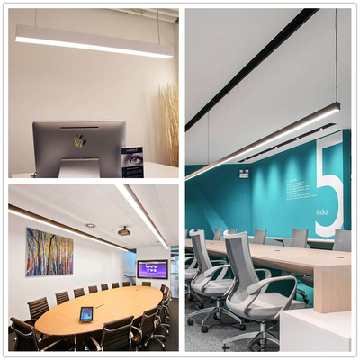 GloboStar® SURFACEPENDANT-PROFILE 70832-3M Προφίλ Αλουμινίου - Βάση & Ψύκτρα Ταινίας LED με Λευκό Γαλακτερό Κάλυμμα - Επιφανειακή & Κρεμαστή Χρήση - Πατητό Κάλυμμα - Μαύρο - 3 Μέτρα - Μ300 x Π3.5 x Υ7.4cm