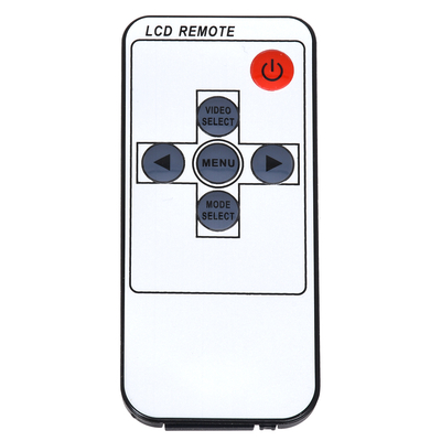 GloboStar® 86033 Έγχρωμη Κάμερα 720p CMOS HD Οπισθοπορείας Αυτοκινήτου-Φορτηγού DC 12-24V 170° με Οθόνη 7 DC 12-24V Night Capture με Parking Lines - Ασύρματο Χειριστήριο και ΚΙΤ Παρκαρίσματος με 4 Αισθητήρες Αδιάβροχο IP65