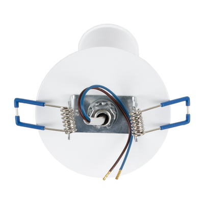 GLOBOSTAR® SARA 00848 Χωνευτό Φωτιστικό Οροφής με Ντουί 1 x E27 AC 220-240V IP20 - Λευκό - Μ8 x Π8 x Υ8.5cm / Q7cm