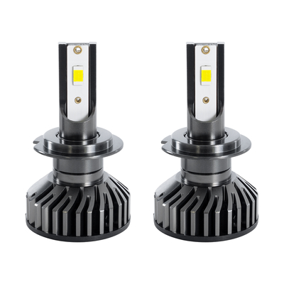 GLOBOSTAR® LEDKITF2 82023 Λάμπα H7 CANbus LED 30W/60W 3500lm/7000lm 360° DC 12-24V Αδιάβροχο IP65 Ψυχρό Λευκό 6000K - CREE COB Chip - Μ4 x Π4 x Υ6.6cm - Πακέτο 2 Τεμαχίων - 2 Χρόνια Εγγύηση