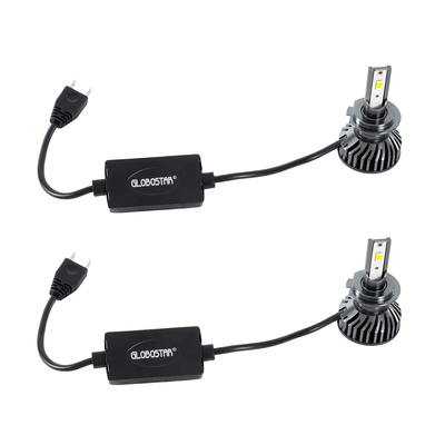 GLOBOSTAR® LEDKITF2 82023 Λάμπα H7 CANbus LED 30W/60W 3500lm/7000lm 360° DC 12-24V Αδιάβροχο IP65 Ψυχρό Λευκό 6000K - CREE COB Chip - Μ4 x Π4 x Υ6.6cm - Πακέτο 2 Τεμαχίων - 2 Χρόνια Εγγύηση