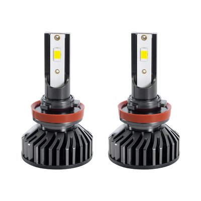 GloboStar® 82025 H9 F2 Line KIT Βασικού Φωτισμού Αυτοκινήτου & Φορτηγού 3rd Generation Can-Bus Series LED CREE CXB COB 30/60W 7000lm DC 12V Αδιάβροχο IP65 Ψυχρό Λευκό 6000K