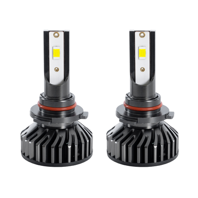 GloboStar® 82026 H10 F2 Line KIT Βασικού Φωτισμού Αυτοκινήτου & Φορτηγού 3rd Generation Can-Bus Series LED CREE CXB COB 30/60W 7000lm DC 12V Αδιάβροχο IP65 Ψυχρό Λευκό 6000K