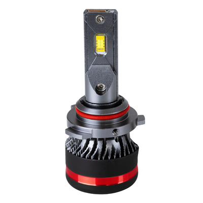 GLOBOSTAR® LEDKITM8PRO 82091 Λάμπα HIR2 9012 CANbus LED 60W/120W 6000lm/12000lm 360° DC 12-24V Αδιάβροχο IP65 Ψυχρό Λευκό 6000K - CREE COB Chip - Μ3.1 x Π3.1 x Υ7.5cm - Πακέτο 2 Τεμαχίων - 2 Χρόνια Εγγύηση