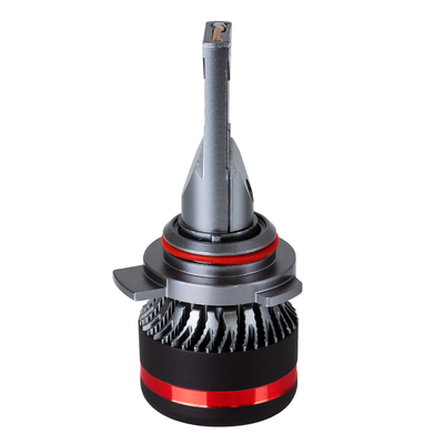 GLOBOSTAR® LEDKITM8PRO 82091 Λάμπα HIR2 9012 CANbus LED 60W/120W 6000lm/12000lm 360° DC 12-24V Αδιάβροχο IP65 Ψυχρό Λευκό 6000K - CREE COB Chip - Μ3.1 x Π3.1 x Υ7.5cm - Πακέτο 2 Τεμαχίων - 2 Χρόνια Εγγύηση