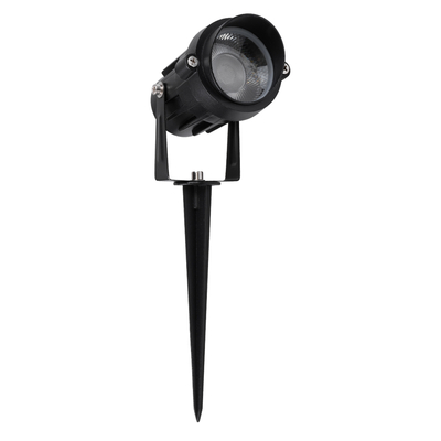 GloboStar® 85814 Προβολάκι Κήπου Καρφωτό - Δαπέδου COB LED 10W 1000lm 35° AC 230V με Smart App & Ασύρματο Χειριστήριο IR Αδιάβροχο IP67 Πολύχρωμο RGB Dimmable