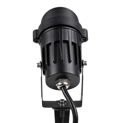 GloboStar® 85814 Προβολάκι Κήπου Καρφωτό - Δαπέδου COB LED 10W 1000lm 35° AC 230V με Smart App & Ασύρματο Χειριστήριο IR Αδιάβροχο IP67 Πολύχρωμο RGB Dimmable