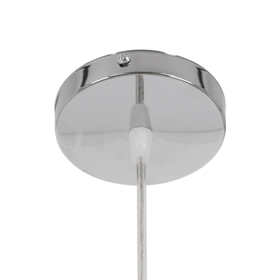 GLOBOSTAR® TAHITI 00711 Boho Κρεμαστό Φωτιστικό Οροφής με Ντουί 1 x E27 AC 220-240V IP20 - Καφέ - Μ38 x Π38 x Υ50cm