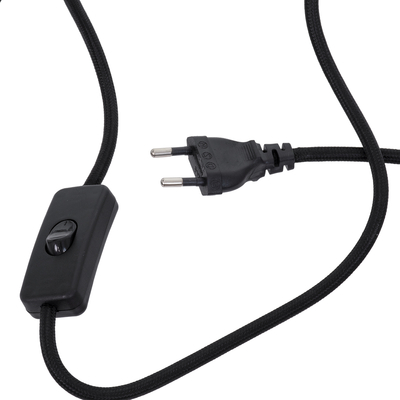 GloboStar® JAVAN 00738 Μοντέρνο Επιτραπέζιο Φωτιστικό Πορτατίφ Μονόφωτο 1 x E27 IP20 Ασημί Γυαλί με Μαύρο Μέταλλο - Μ30 x Π30 x Υ19cm