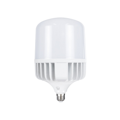 GloboStar® HIGHBAY 60068 Λάμπα E27 LED 58W 6580lm 260° AC 220-240V Αδιάβροχο IP44 Θερμό Λευκό 2700K - Lumileds SMD Chip - Λευκό Γαλακτερό - Μ15 x Π15 x Υ24cm - 3 Χρόνια Εγγύηση