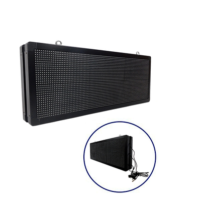 GLOBOSTAR® DISPLAY 90325 Κυλιόμενη Ψηφιακή Επιγραφή P10 Διπλής Όψης LED AC 220-240V Αδιάβροχο IP65 RGBW - WiFi Control μέσω FK APP - Αισθητήρας Θερμοκρασίας & Υγρασίας - Μ104 x Π12 x Υ40cm - 2 Χρόνια Εγγύηση