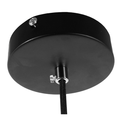 GLOBOSTAR® BEVIN 10001005 Μοντέρνο Κρεμαστό Φωτιστικό Οροφής με Ντουί 1 x E27 AC 220-240V IP20 - Πολύχρωμο - Μ17 x Π17 x Υ20cm