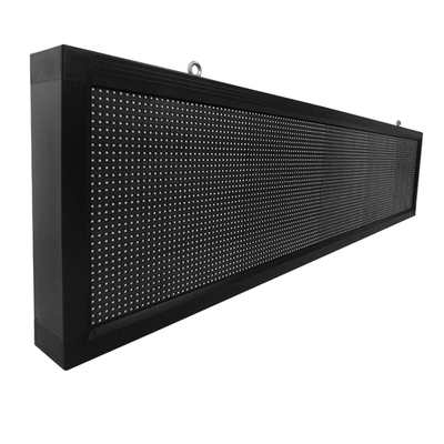 GLOBOSTAR® DISPLAY 90282 Κυλιόμενη Ψηφιακή Επιγραφή 160x32cm P10 Μονής Όψης LED AC 220-240V Αδιάβροχο IP65 Πράσινο - WiFi Control μέσω FK APP - Αισθητήρας Θερμοκρασίας & Υγρασίας - Μ168 x Π9 x Υ40cm - 2 Χρόνια Εγγύηση