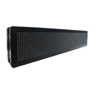 GLOBOSTAR® DISPLAY 90300 Κυλιόμενη Ψηφιακή Επιγραφή P10 Διπλής Όψης LED AC 220-240V Αδιάβροχο IP65 Ψυχρό Λευκό 6000K - WiFi Control μέσω FK APP - Αισθητήρας Θερμοκρασίας & Υγρασίας - Μ104 x Π12 x Υ20cm - 2 Χρόνια Εγγύηση