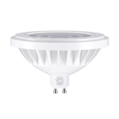 GLOBOSTAR® BEAMAR 60127 Σποτ GU10 AR111 LED 15W 1455lm 12° AC 220-240V IP20 Φυσικό Λευκό 4500K - Μ11 x Π11 x Υ6.6cm - 3 Χρόνια Εγγύηση