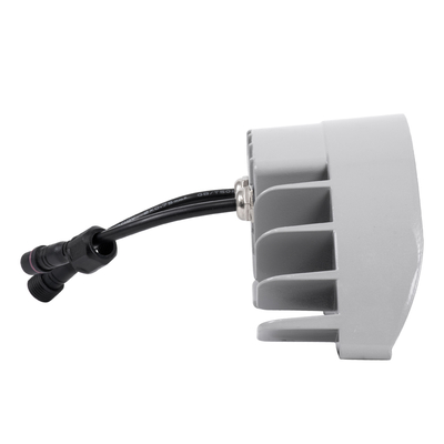 GLOBOSTAR® TREEWINA 90680 Κυρτή Μπάρα Φωτισμού Wall Washer για Φυτά - Δέντρα LED 9W 990lm 30° DC 24V Αδιάβροχο IP65 Θερμό Λευκό 2700K Dimmable - Bridgelux SMD Chip - Γκρι Ανθρακί - Μ20.5 x Π5.5 x Υ11cm - 3 Χρόνια Εγγύηση