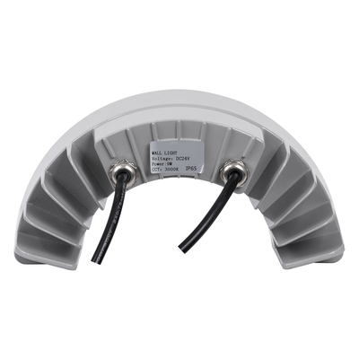 GLOBOSTAR® TREEWINA 90680 Κυρτή Μπάρα Φωτισμού Wall Washer για Φυτά - Δέντρα LED 9W 990lm 30° DC 24V Αδιάβροχο IP65 Θερμό Λευκό 2700K Dimmable - Bridgelux SMD Chip - Γκρι Ανθρακί - Μ20.5 x Π5.5 x Υ11cm - 3 Χρόνια Εγγύηση