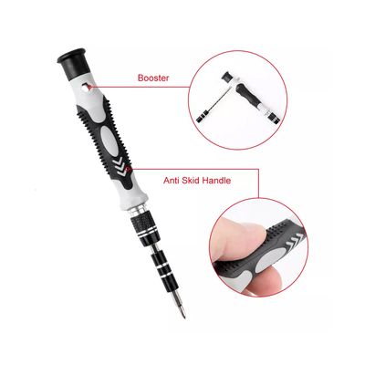 GLOBOSTAR® ELEKIT 79999 Ολοκληρωμένο Mini DIY ΚΙΤ με 115 Μικροεργαλεία σε 1 Βαλιτσάκι για Επισκευές Κινητών Τηλεφώνων, Laptop, Οπτικών & κλπ Μικροεπισκευών