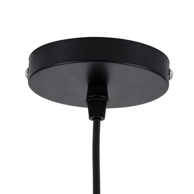 GLOBOSTAR® SCANDINAVIA 01701 Boho Κρεμαστό Φωτιστικό Οροφής με Ντουί 1 x E27 AC 220-240V IP20 - Μπεζ - Μ45 x Π45 x Υ45cm