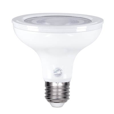 GLOBOSTAR® BEAMPAR 60094 Σποτ E27 PAR30 LED 15W 1455lm 12° AC 220-240V IP20 Φυσικό Λευκό 4500K Dimmable - Μ9.5 x Π9.5 x Υ9.5cm - 3 Χρόνια Εγγύηση